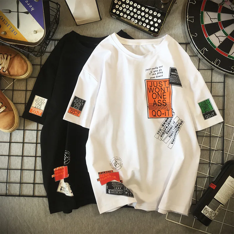 New Harajuku Men's T-shirts 2023 Short Sleeve Gothic Vintage Print Thin Breathable Cozy Fashion Male Streetwear Baggy Trendy Top
New Harajuku Men's T-shirts 2023 Short Sleeve Gothic Vintage Print Thin Breathable Cozy Fashion Male Streetwear Baggy Trendy Top
