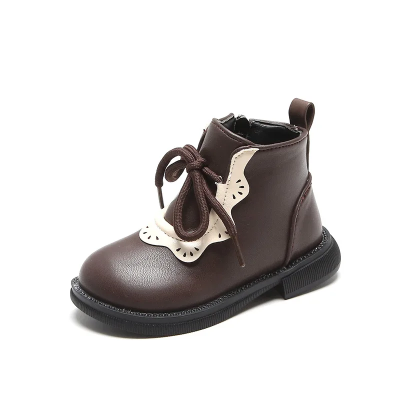 New Children Tide Boots Kids Toddlers Rubber Princess Sweet Ankle Autumn Warm Leather Girls Winter Cotton Boots Boots British
New Children Tide Boots Kids Toddlers Rubber Princess Sweet Ankle Autumn Warm Leather Girls Winter Cotton Boots Boots British