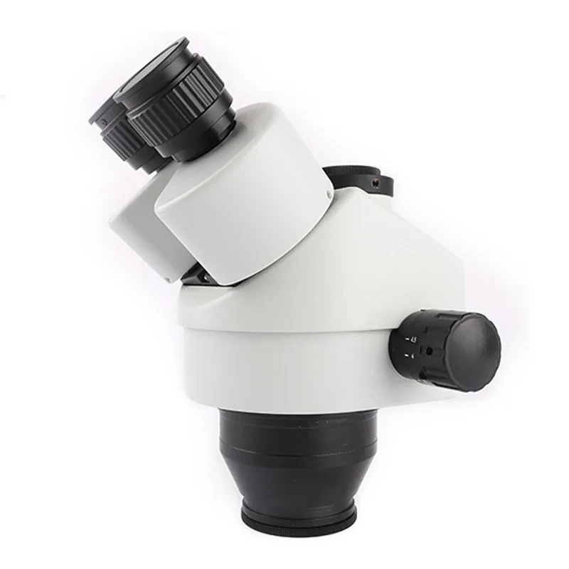 Simul-Focal Trinocular Microscope Zoom Stereo Head 7-45X Auxiliary Lens+ 0.5XCTV Lens Can Contact Camera
Simul-Focal Trinocular Microscope Zoom Stereo Head 7-45X Auxiliary Lens+ 0.5XCTV Lens Can Contact Camera