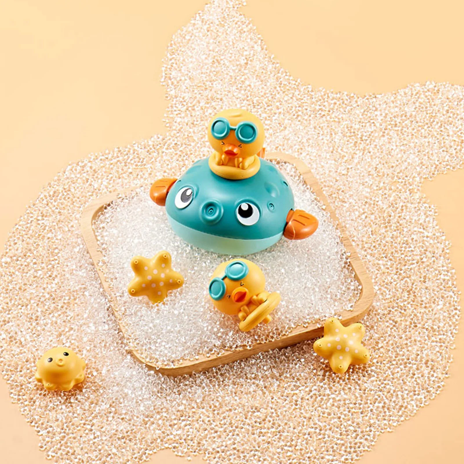 Baby Bath Toys Automatic Spray Water Bath Toy Water Spray Toy With Led Light 4 Water Spray Modes BIrtaday Gifts For Boys Girls
Baby Bath Toys Automatic Spray Water Bath Toy Water Spray Toy With Led Light 4 Water Spray Modes BIrtaday Gifts For Boys Girls