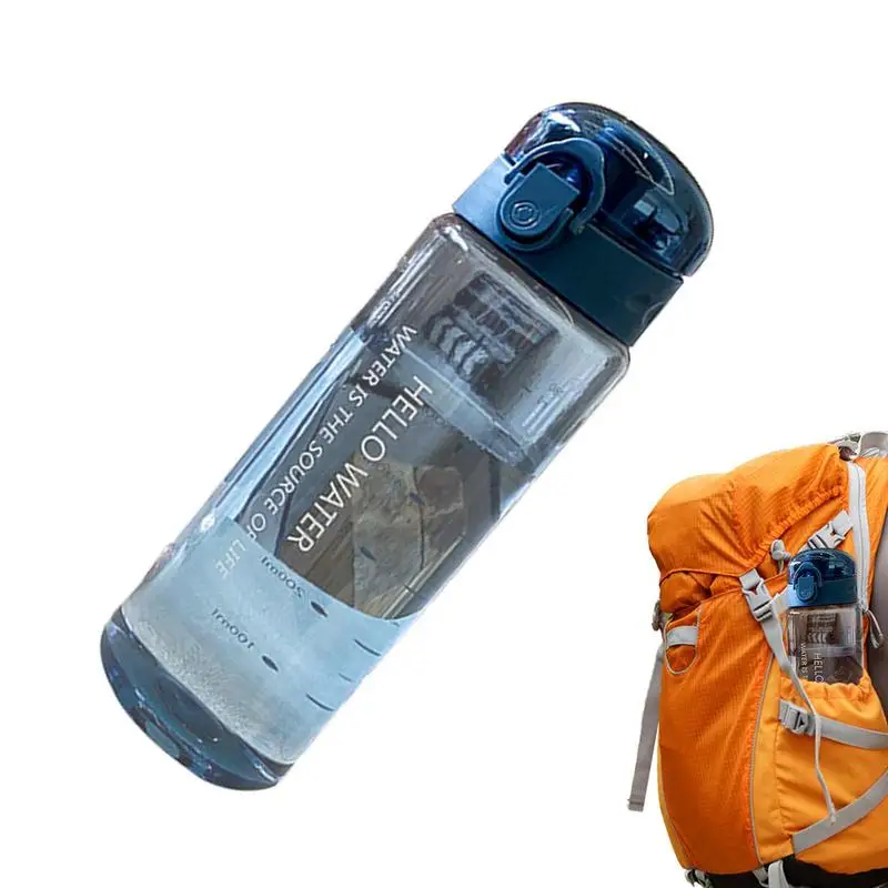 Water Bottles Cool Clear Portable Water Bottles Reusable 800ml Outdoor Gear With Suction Mouth For Riding Outdoor Activities 
Water Bottles Cool Clear Portable Water Bottles Reusable 800ml Outdoor Gear With Suction Mouth For Riding Outdoor Activities