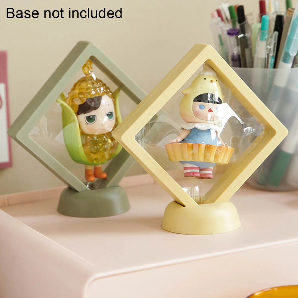 2pcs Jewelry Packing Box Suspended Ring Earrings Display Stand Holder Coin Collection Gems Storage 3D Floating Display Holder
2pcs Jewelry Packing Box Suspended Ring Earrings Display Stand Holder Coin Collection Gems Storage 3D Floating Display Holder