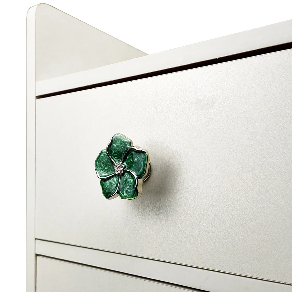 Flower Knobs Knob Height:24mm Silver+Green Silver+White Zinc Alloy Gold+Green Gold+White Diameter Of Knobs: Approx 45mm
Flower Knobs Knob Height:24mm Silver+Green Silver+White Zinc Alloy Gold+Green Gold+White Diameter Of Knobs: Approx 45mm
