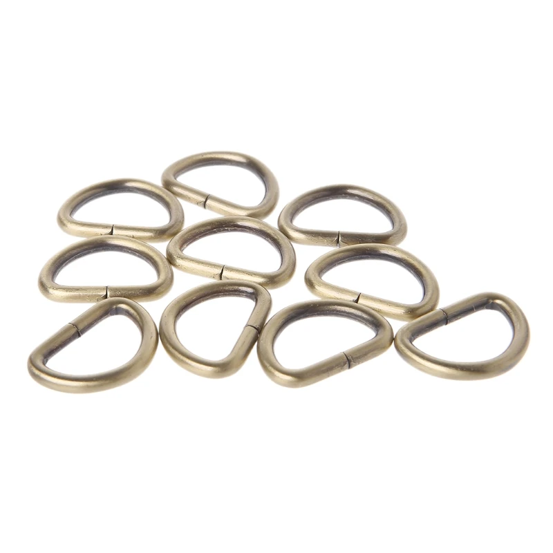 M6CC 10pcs 25mm Inner Width Metal Half Round Shaped Non Welded D Ring DIY Accessories
M6CC 10pcs 25mm Inner Width Metal Half Round Shaped Non Welded D Ring DIY Accessories