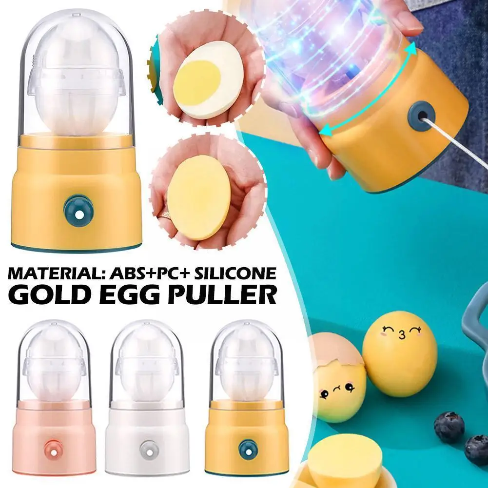 Gold Egg Puller Food Grade Material Automatic Drawstring Shaker And Egg Kitchen Supply Wear-resistant Fall-resistant Thicke C3I6 
Gold Egg Puller Food Grade Material Automatic Drawstring Shaker And Egg Kitchen Supply Wear-resistant Fall-resistant Thicke C3I6