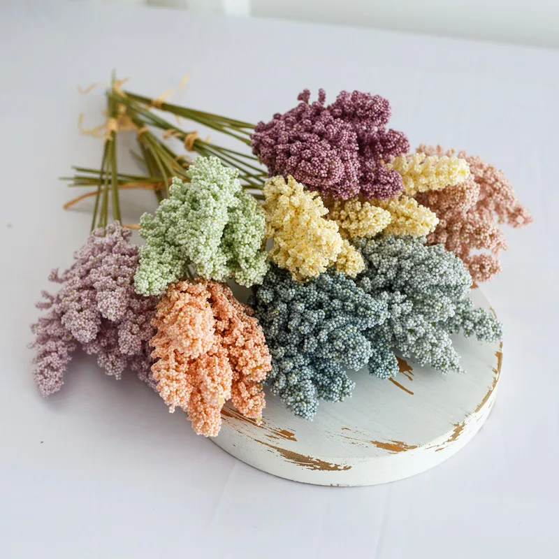 Artificial Plastic Icker Plants Imitation Earhead Hotel Wedding Party Home Decor Table Accessories Living Room Decoration Nordic
Artificial Plastic Icker Plants Imitation Earhead Hotel Wedding Party Home Decor Table Accessories Living Room Decoration Nordic
