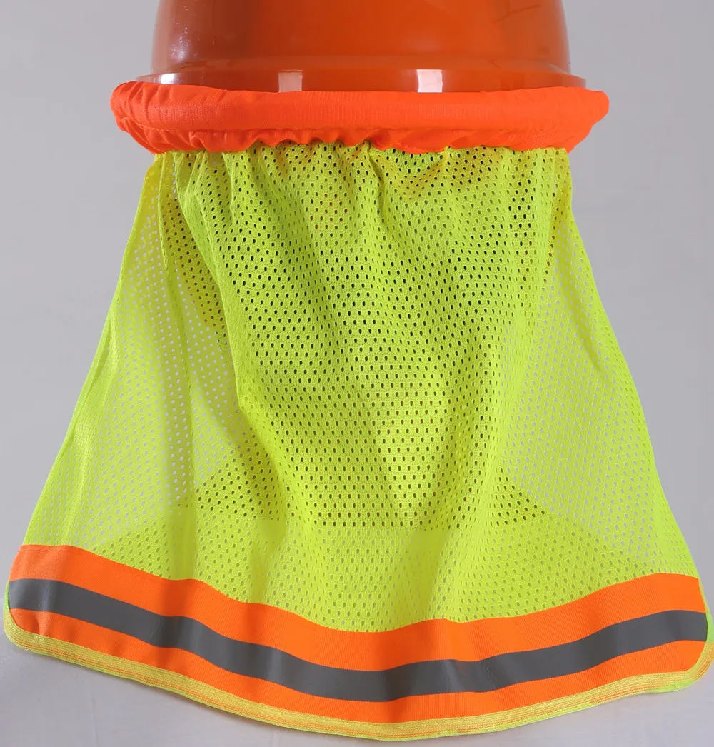 Summer Sun Shade Safety Hard Hat Neck Shield Helmets Reflective Stripe Useful Mesh Reflective Cap Cover for Construction Workers
Summer Sun Shade Safety Hard Hat Neck Shield Helmets Reflective Stripe Useful Mesh Reflective Cap Cover for Construction Workers