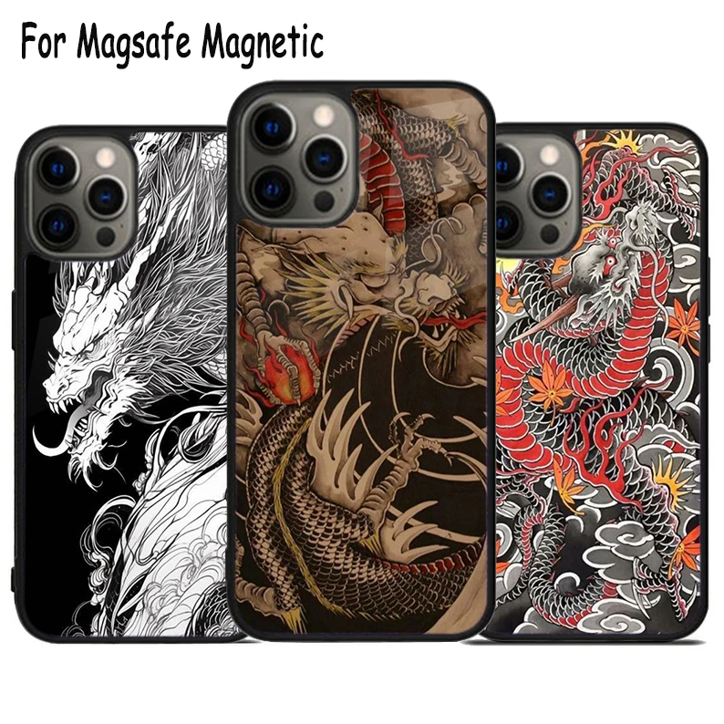 Магнитный чехол-бампер с беспроводной зарядкой для iPhone 15 16 14 13 11 12 Pro Max Plus