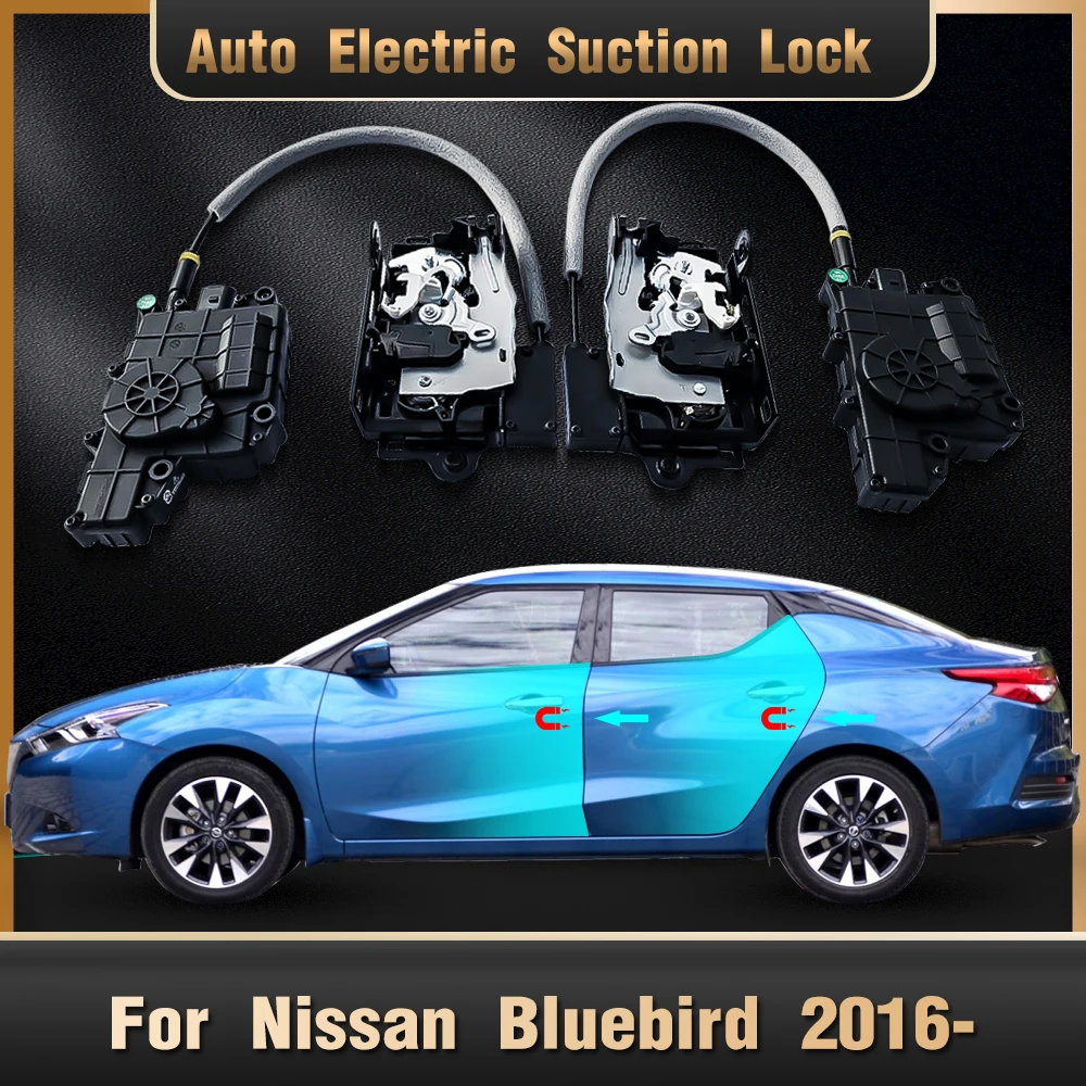 Smart Auto Car Electric Suction Door Lock for Nissan Bluebird 2016- Automatic Soft Close Super Silence Self-priming Door
Smart Auto Car Electric Suction Door Lock for Nissan Bluebird 2016- Automatic Soft Close Super Silence Self-priming Door