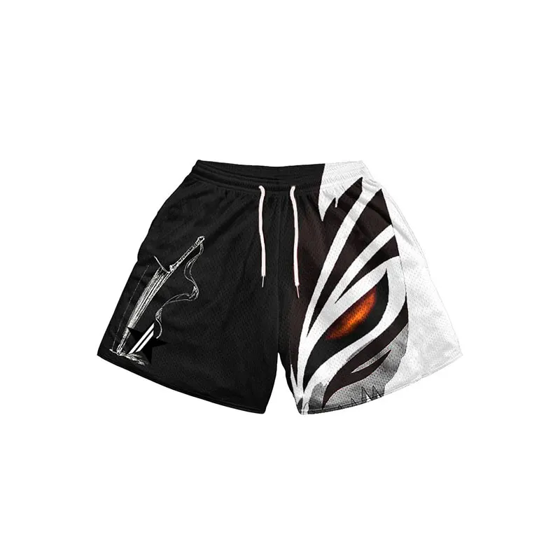 Anime Bleach GYM Shorts Men Women Classic Sportwear Beach Summer Shorts Basketball Running Workout Mesh Quick Dry Shorts
Anime Bleach GYM Shorts Men Women Classic Sportwear Beach Summer Shorts Basketball Running Workout Mesh Quick Dry Shorts