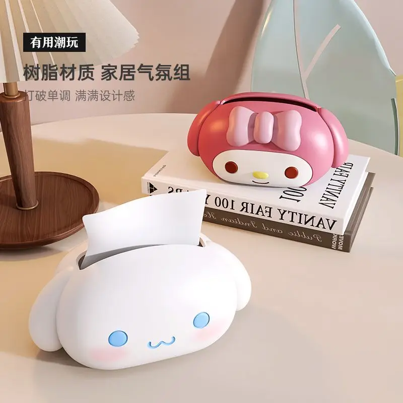 Cinnamoroll Mymelody Sanrio, мультяшный Настольный ящик-органайзер, декоративные украшения, аксессуары для девочек, игрушки на день рождения, хобби
Cinnamoroll Mymelody Sanrio, мультяшный Настольный ящик-органайзер, декоративные украшения, аксессуары для девочек, игрушки на день рождения, хобби