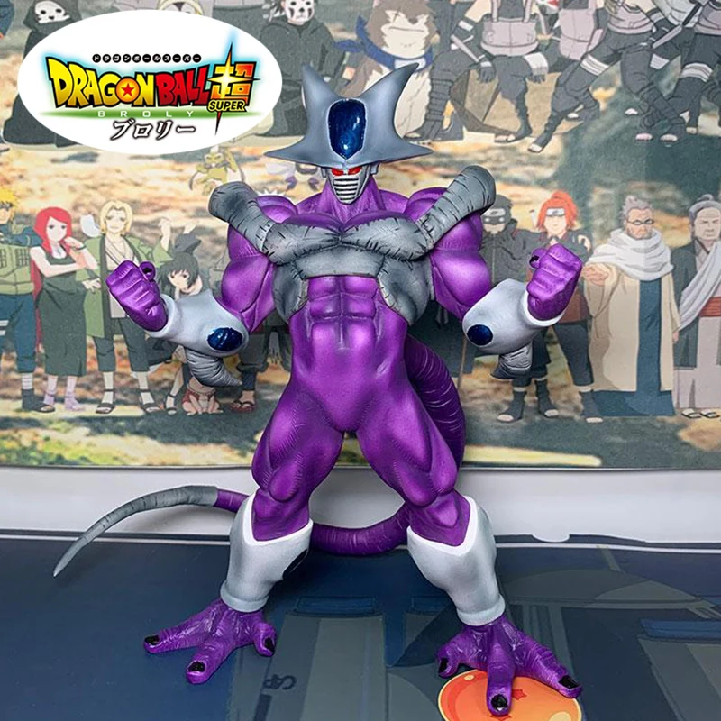 25cm Dragon Ball Cooler Broly Gold Frieza's Brother Coora Action Figure Statue PVC Anime Figure Collectible Model Toy Kids Gifts
25cm Dragon Ball Cooler Broly Gold Frieza's Brother Coora Action Figure Statue PVC Anime Figure Collectible Model Toy Kids Gifts