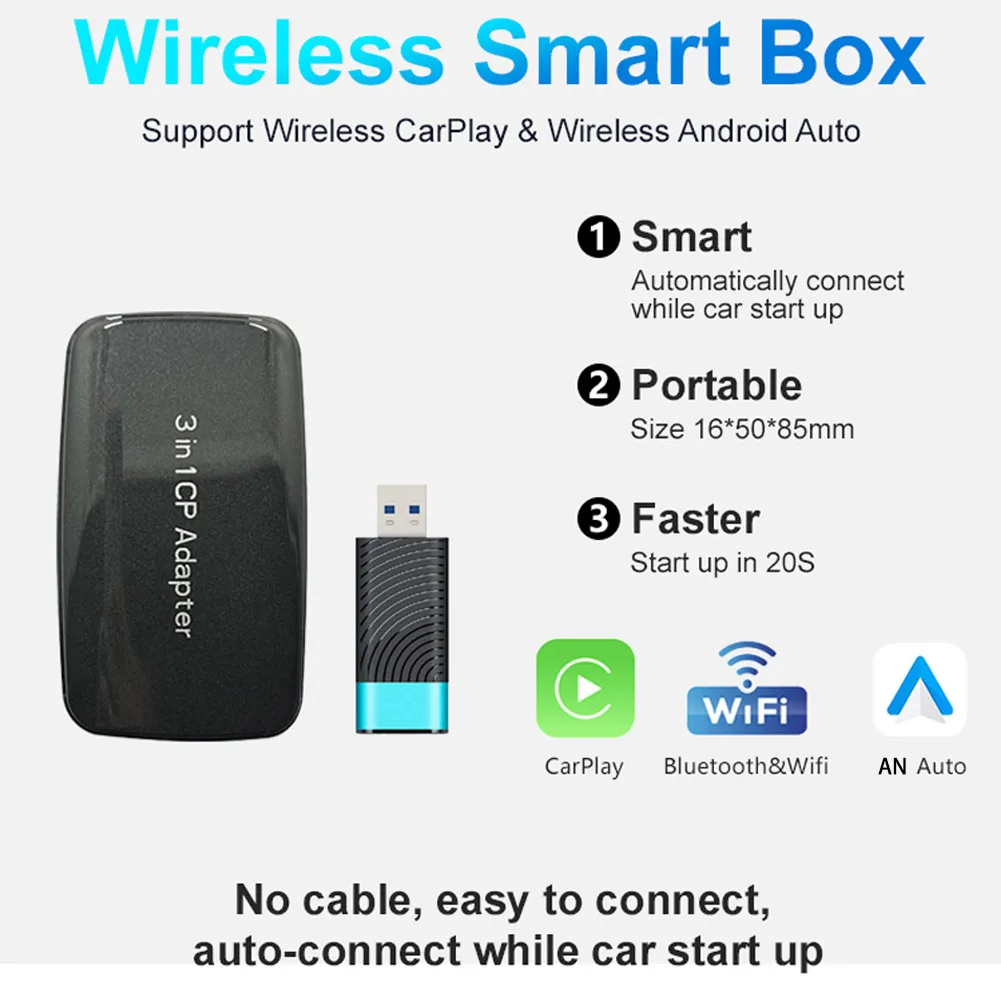 2022 New Wireless CarPlay Car Navigation Screen Device Android11.0 Auto Ai Box Support Wireless CarPlay Phone Cast MirrorLink
2022 New Wireless CarPlay Car Navigation Screen Device Android11.0 Auto Ai Box Support Wireless CarPlay Phone Cast MirrorLink