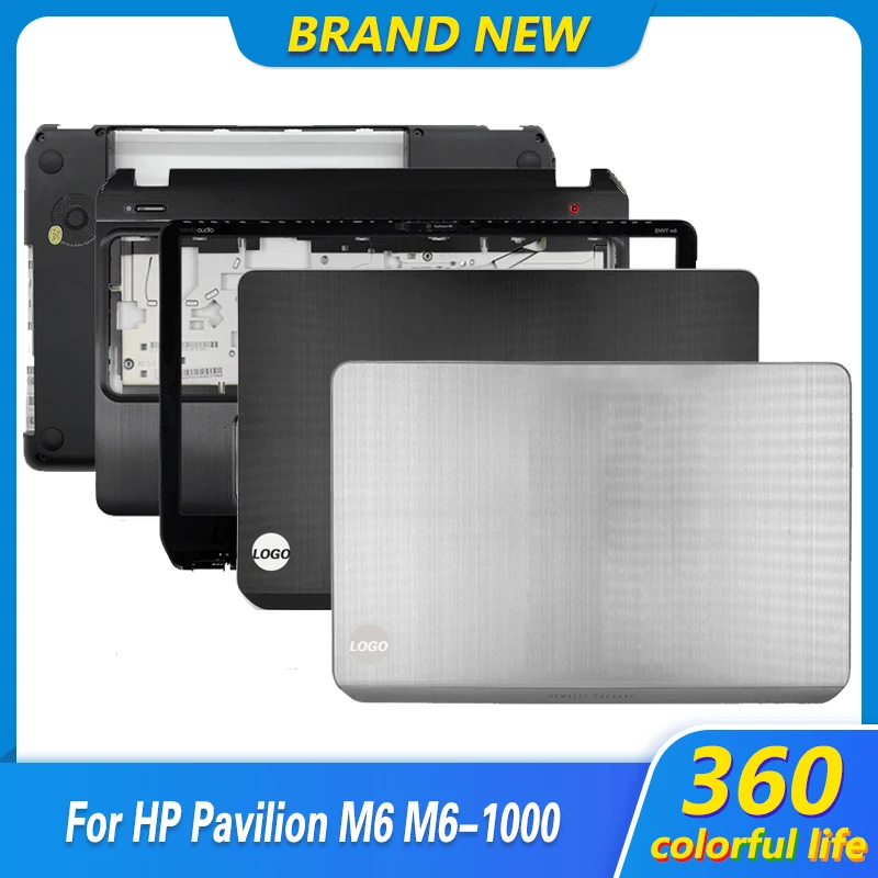 Новинка, чехол для ноутбука HP Envy Pavilion M6, задняя крышка ЖК-дисплея, передняя панель, упор для ладони, нижняя крышка, черный
Новинка, чехол для ноутбука HP Envy Pavilion M6, задняя крышка ЖК-дисплея, передняя панель, упор для ладони, нижняя крышка, черный