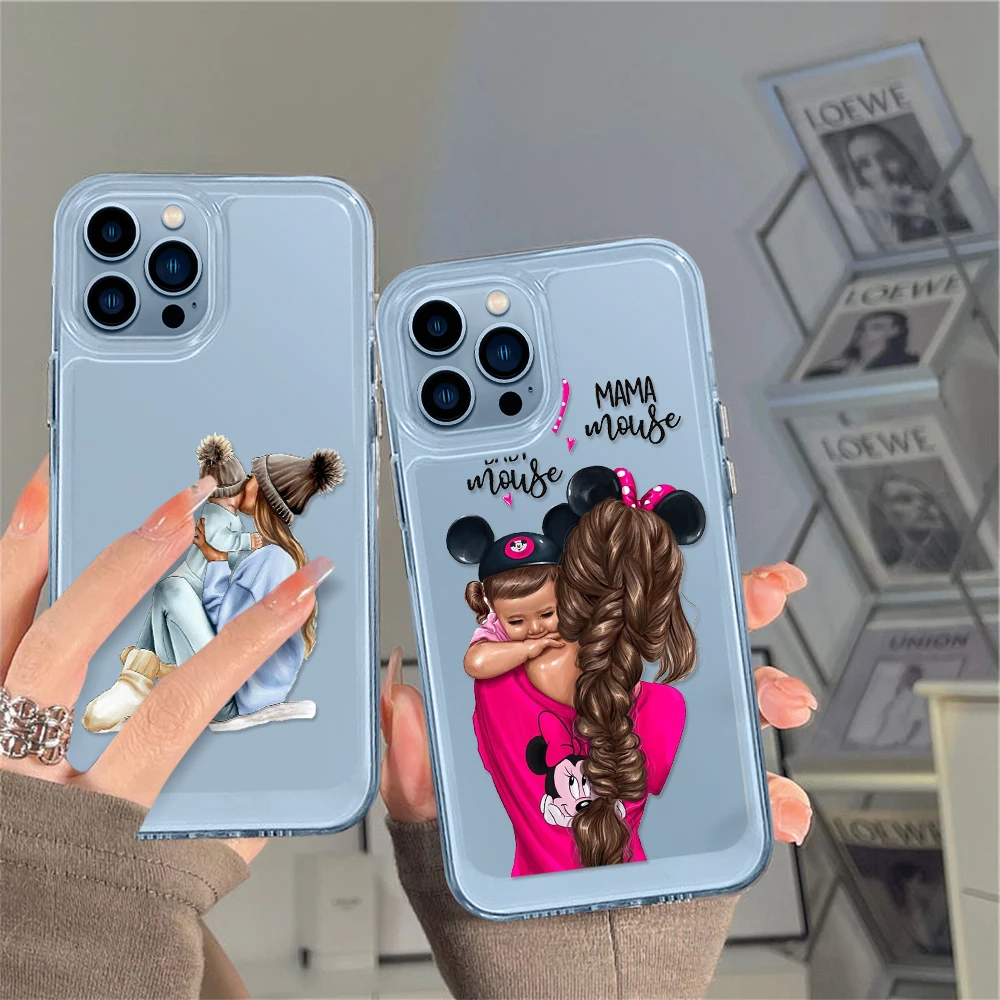 Clear Case for iPhone 14 13 12 11 Pro Max Mini XS XR X Super Mom Baby Shockproof Shell Back Cover for iPhone14promax Capa Fundas
Clear Case for iPhone 14 13 12 11 Pro Max Mini XS XR X Super Mom Baby Shockproof Shell Back Cover for iPhone14promax Capa Fundas