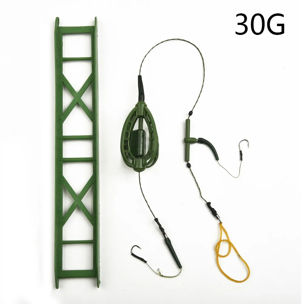 Leader Core Line Carp Fishing Group Pesca New Carp Fishing Hook Rig Method Feeder Cage for Effective Bait Dissolving
Leader Core Line Carp Fishing Group Pesca New Carp Fishing Hook Rig Method Feeder Cage for Effective Bait Dissolving