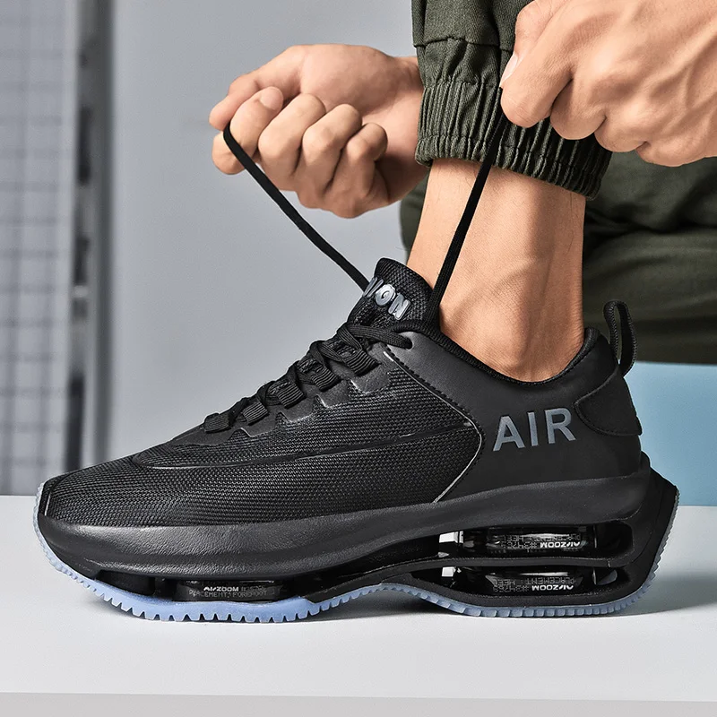 sneakers Shoes Men Women Air Cushion Fitness Sneakers Men High Elasticity Gym Trainers Outdoor jogging Shoes Chaussure Homme
sneakers Shoes Men Women Air Cushion Fitness Sneakers Men High Elasticity Gym Trainers Outdoor jogging Shoes Chaussure Homme