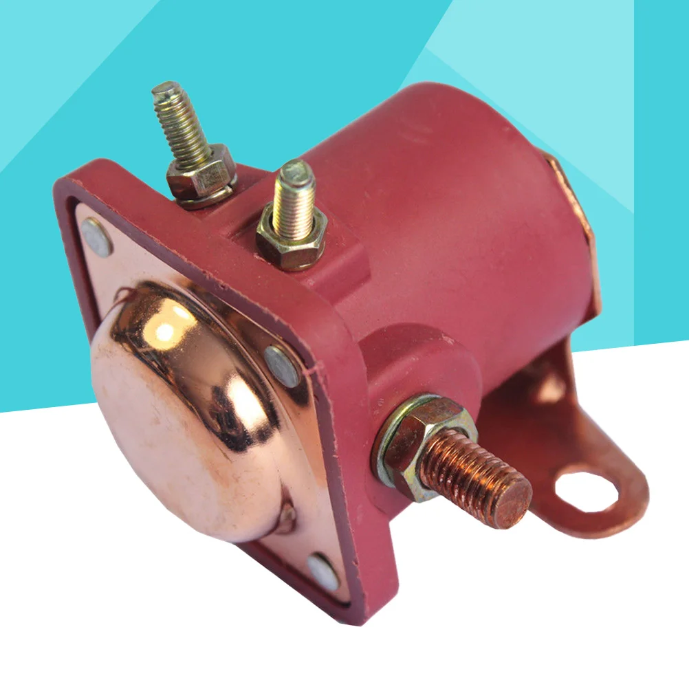 4-Terminal 12V Solenoid Relay Car Refit Heavy Duty Auto Control Solenoid Valve Fit for Ford Starter Car Truck SW3 SNL135
4-Terminal 12V Solenoid Relay Car Refit Heavy Duty Auto Control Solenoid Valve Fit for Ford Starter Car Truck SW3 SNL135