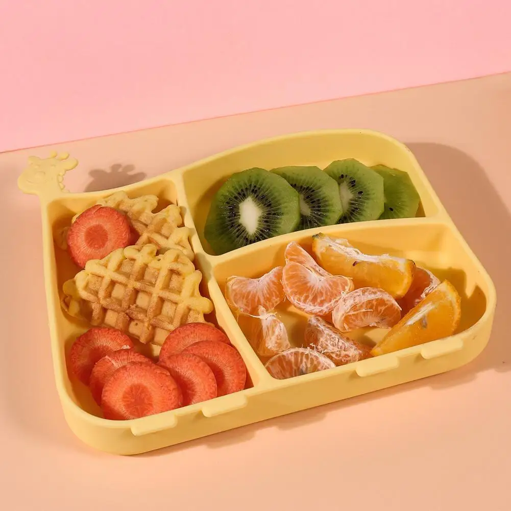 Universal Reusable Strong Suction Toddler Suction Dining Dishes for Home Feeding Plate Feeding Plate 
Universal Reusable Strong Suction Toddler Suction Dining Dishes for Home Feeding Plate Feeding Plate