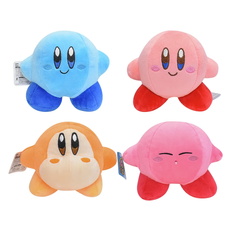 14CM Kawaii Star Kirby Plush Doll Stuffed Anime Toys Cute Cartoon Doll Great Birthday Gifts For Children Kids
14CM Kawaii Star Kirby Plush Doll Stuffed Anime Toys Cute Cartoon Doll Great Birthday Gifts For Children Kids