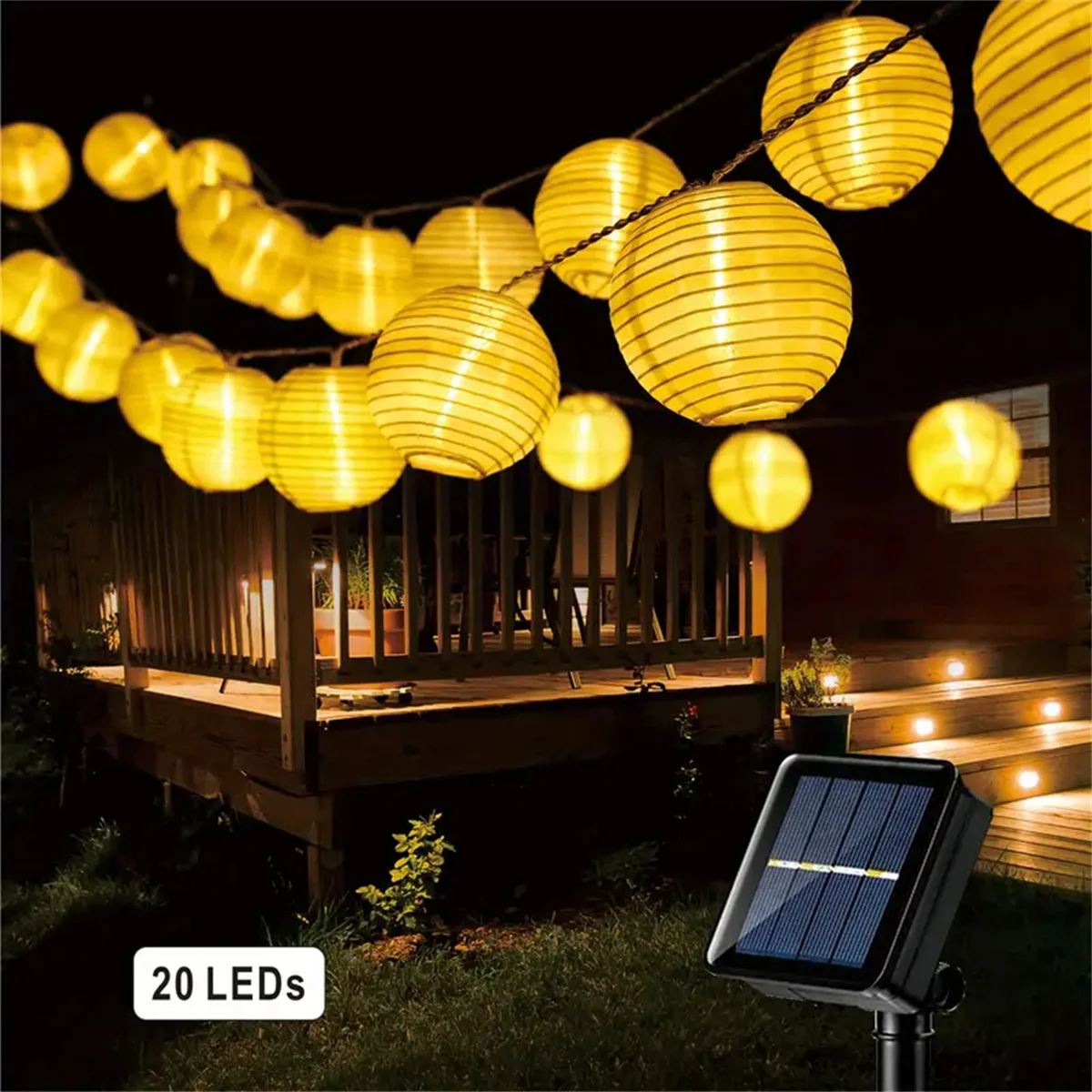 Водонепроницаемый Солнечный Светодиодный Светильник, Гирлянда, Уличное Освещение Для Патио, Сада
Водонепроницаемый Солнечный Светодиодный Светильник, Гирлянда, Уличное Освещение Для Патио, Сада