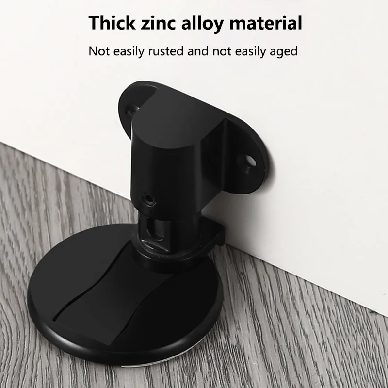 2Pcs Stainless Steel Adjustable Door Suction Buckle Zinc Alloy Door Suction Magnetic Door Stopper Wall Suction Anti-collision
2Pcs Stainless Steel Adjustable Door Suction Buckle Zinc Alloy Door Suction Magnetic Door Stopper Wall Suction Anti-collision