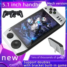 New Portable Game Console 8G 8 Bit Double Gamepad Battle PS1 Arcade Video Game 10000 Games Game Boy Advanced
