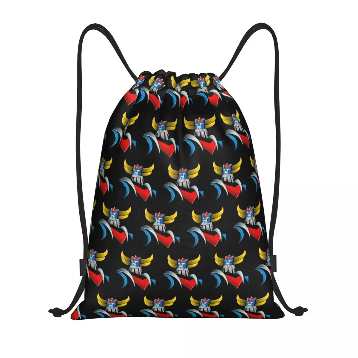 Goldorak Grendizer Drawstring Bags Women Men Portable Sports Gym Sackpack Anime UFO Robot Goldrake Shopping Storage Backpacks
Goldorak Grendizer Drawstring Bags Women Men Portable Sports Gym Sackpack Anime UFO Robot Goldrake Shopping Storage Backpacks