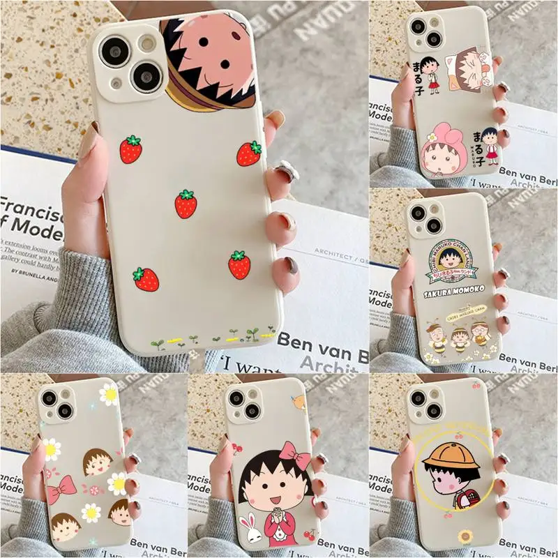 Cartoon Chibi Maruko Chan Phone Case For Iphone 7 8 Plus X Xr Xs 11 12 13 Se2020 Mini Mobile Iphones 14 Pro Max Case
Cartoon Chibi Maruko Chan Phone Case For Iphone 7 8 Plus X Xr Xs 11 12 13 Se2020 Mini Mobile Iphones 14 Pro Max Case