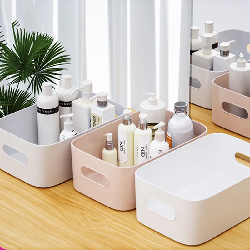 Sundry Storage Basket Large Plastic Desktop Storage Box Household Kitchen Organizer Box Snack Cosmetic Tabletop Storage Boxes
Sundry Storage Basket Large Plastic Desktop Storage Box Household Kitchen Organizer Box Snack Cosmetic Tabletop Storage Boxes