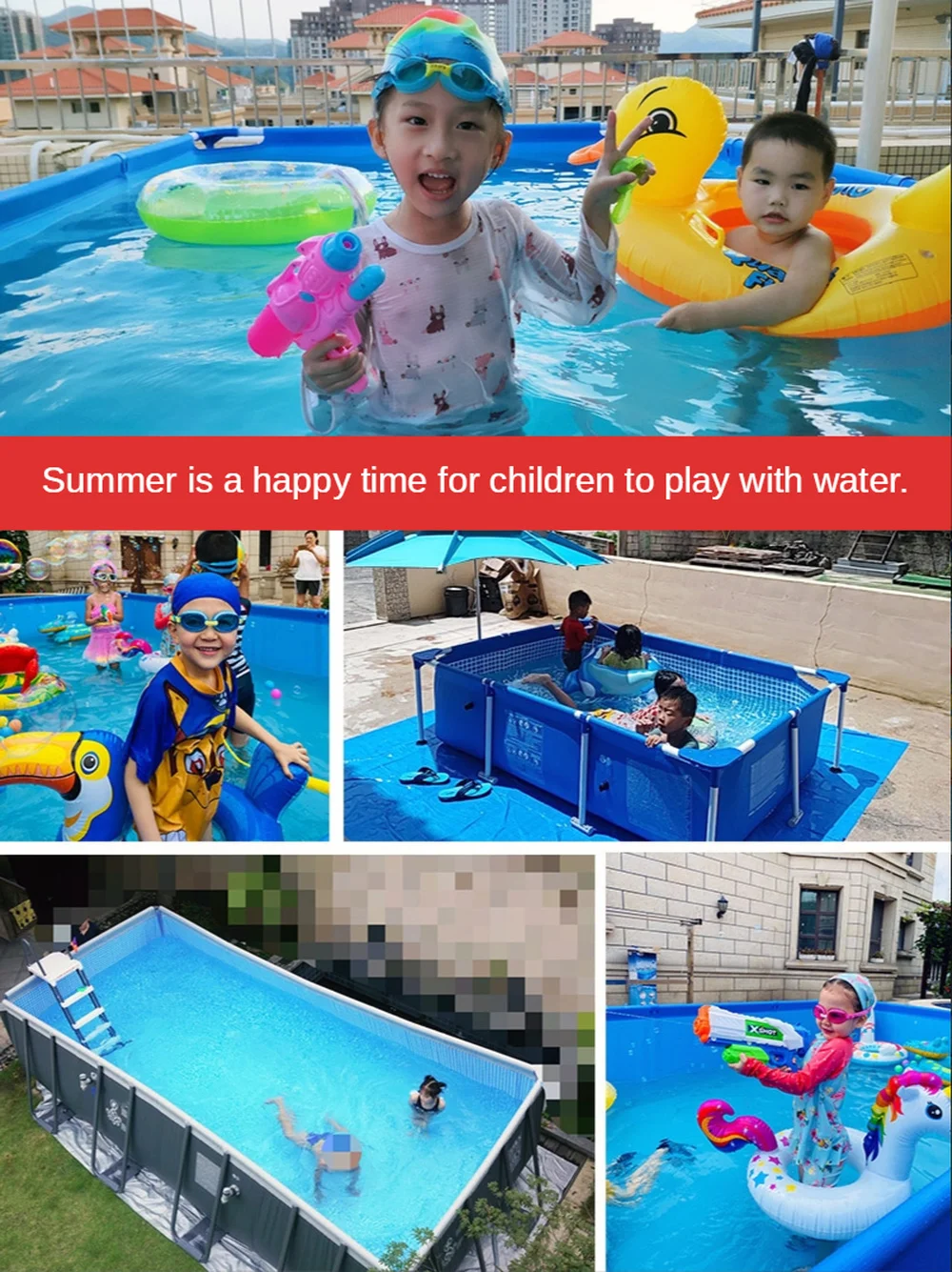 Extra Large Swimming Pool Thicken Swimming Pool Family Water Party Basen Adults Outdoor Ogrodowy Pool Accessories Bb50
Extra Large Swimming Pool Thicken Swimming Pool Family Water Party Basen Adults Outdoor Ogrodowy Pool Accessories Bb50