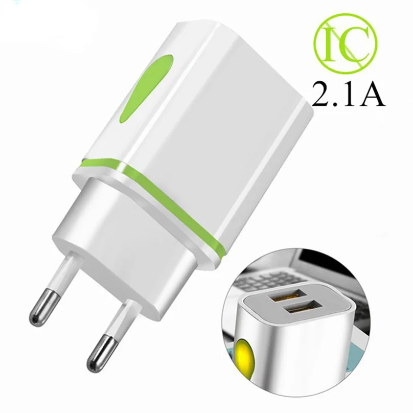 Xiaomi USB Charger Wall Chargers 5V 2.1A Adapter Charing For IPhone 14 Max EU Plug LED USB Phone Charger For Xiaomi Mi Note 10
Xiaomi USB Charger Wall Chargers 5V 2.1A Adapter Charing For IPhone 14 Max EU Plug LED USB Phone Charger For Xiaomi Mi Note 10