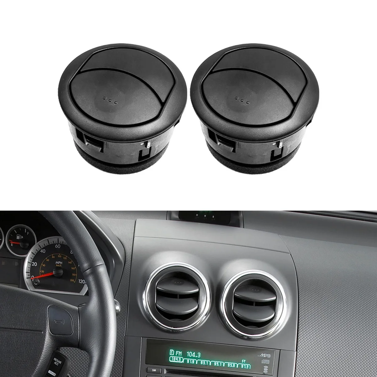 Решетка для вентиляционного отверстия автомобиля 96602404 для Chevy Aveo Lova 2009-2014 Центральная панель A/C Выходная решетка вентиляционного отверстия панель Крышка
Решетка для вентиляционного отверстия автомобиля 96602404 для Chevy Aveo Lova 2009-2014 Центральная панель A/C Выходная решетка вентиляционного отверстия панель Крышка