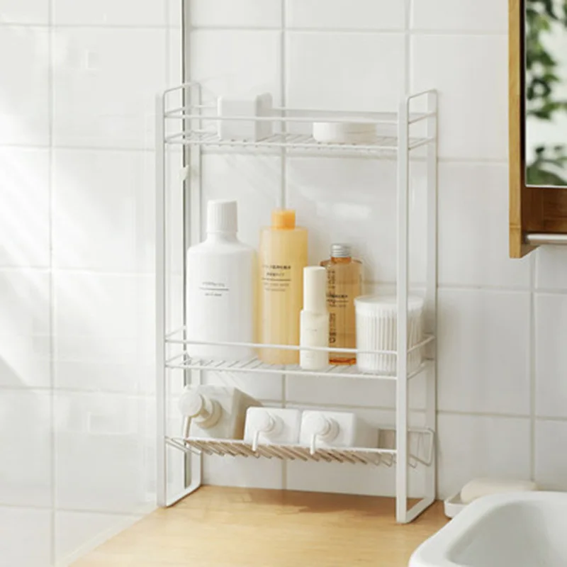 Bathroom Storage Rack Kitchen Bathroom Storage Organizing Rack Iron Desktop Storage Rack
Bathroom Storage Rack Kitchen Bathroom Storage Organizing Rack Iron Desktop Storage Rack