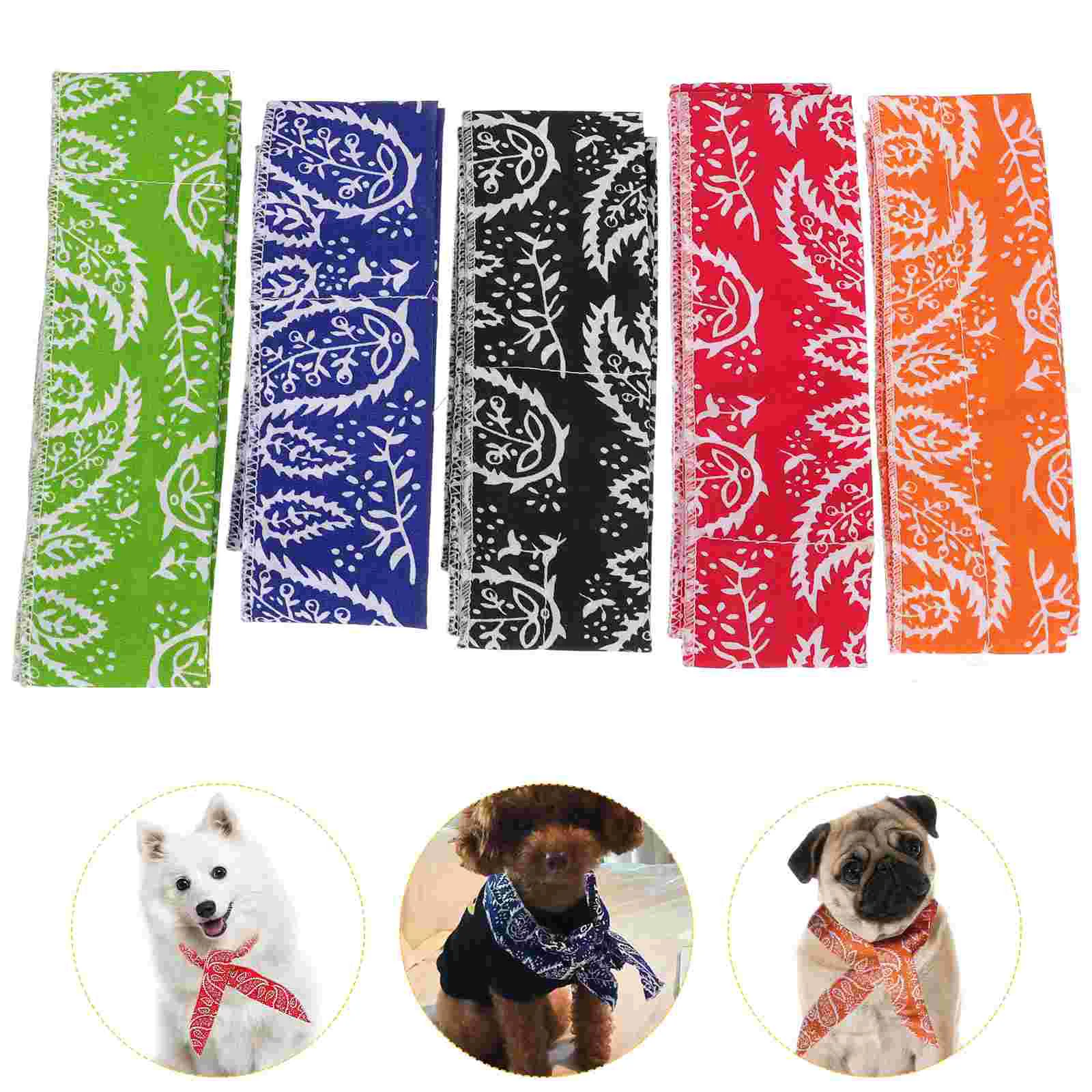 5Pcs Cooling Scarf Durable Comfortable Portable Pet Supplies Dog Neck Wrap Summer Towel
5Pcs Cooling Scarf Durable Comfortable Portable Pet Supplies Dog Neck Wrap Summer Towel