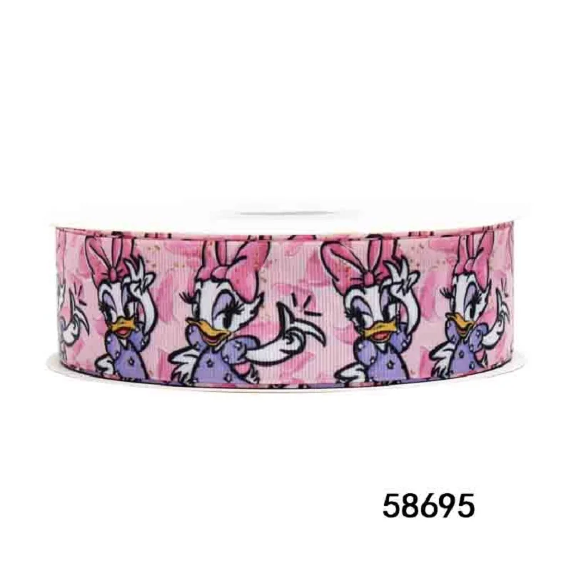 22mm 25mm 38mm Disney Baby Daisy Duck and Minnie Mouse Grosgrain Ribbon for Haribows Gift Packing Sew Accessories
22mm 25mm 38mm Disney Baby Daisy Duck and Minnie Mouse Grosgrain Ribbon for Haribows Gift Packing Sew Accessories