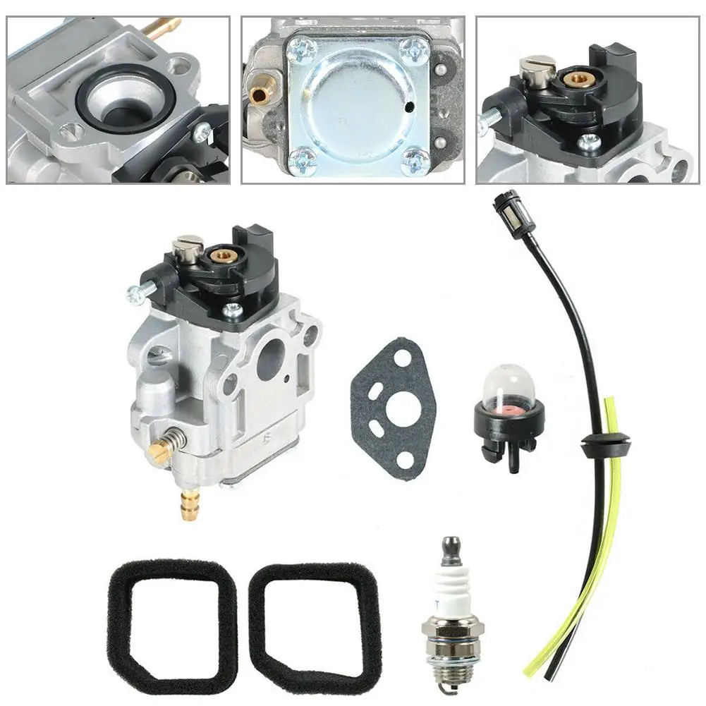 1PC Carburetor Kit For RLTGM25CS RLT254FCDSN RLT254FSDSN RBCGM25BB RBCGM25SS String Trimmer Accessories
1PC Carburetor Kit For RLTGM25CS RLT254FCDSN RLT254FSDSN RBCGM25BB RBCGM25SS String Trimmer Accessories