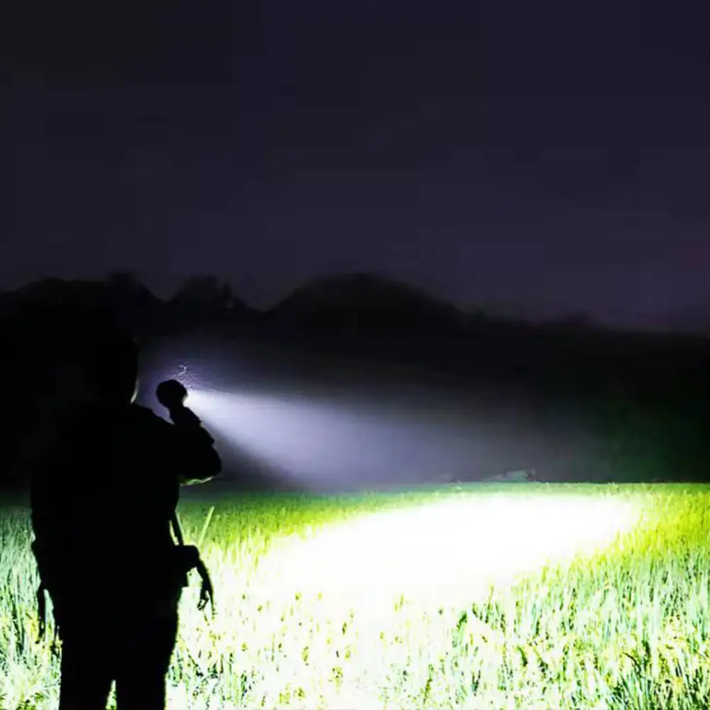 Searchlight Excellent Good Penetration High Brightness Hiking Camping Emergency LED Flashlight Camping Supplies
Searchlight Excellent Good Penetration High Brightness Hiking Camping Emergency LED Flashlight Camping Supplies