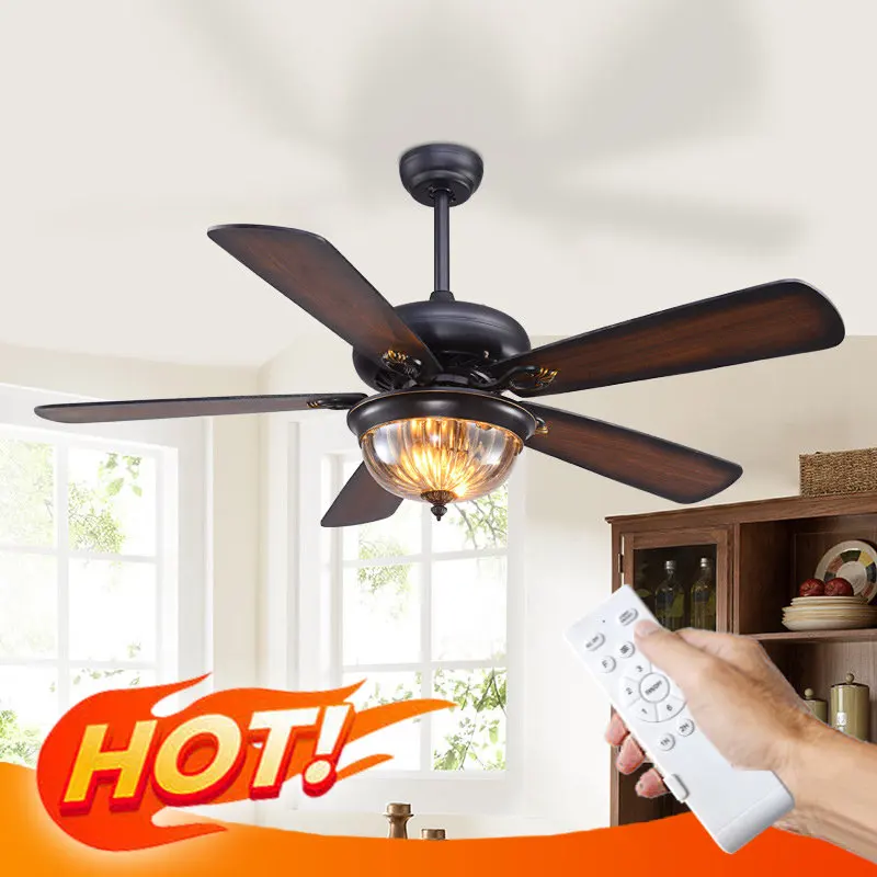 Винтажный Американский вертикальный вентилятор, потолочный вентилятор для гостиной, столовой, домашний простой деревянный умный электрический вентилятор в виде листьев, люстра
Винтажный Американский вертикальный вентилятор, потолочный вентилятор для гостиной, столовой, домашний простой деревянный умный электрический вентилятор в виде листьев, люстра