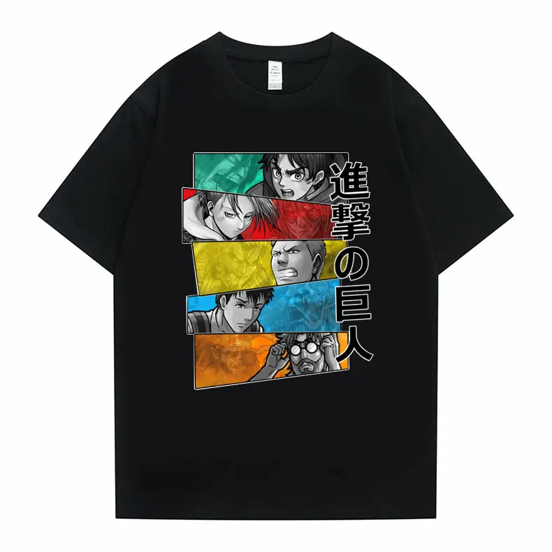 Japanese Anime Attack on Titan T-shirt Levi Ackerman Eye Graphic Print T Shirts Men Women Harajuku Oversized Short Sleeve Tshirt
Japanese Anime Attack on Titan T-shirt Levi Ackerman Eye Graphic Print T Shirts Men Women Harajuku Oversized Short Sleeve Tshirt
