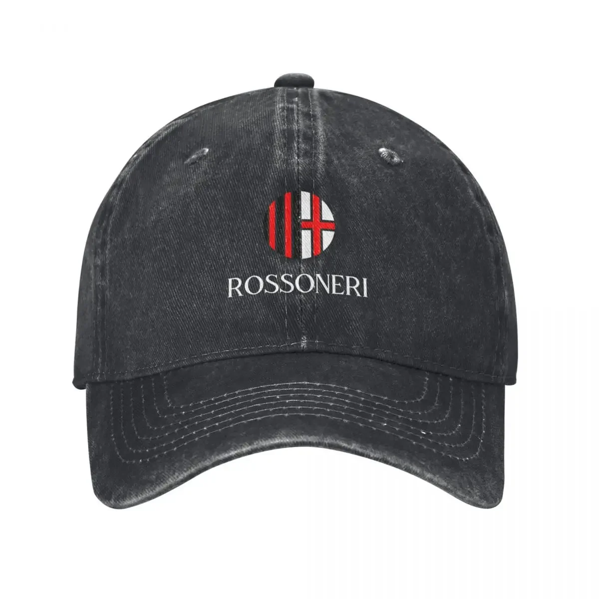 Белая бейсболка Rossoneri чайная шляпа альпинистская в стиле вестерн военная кепка