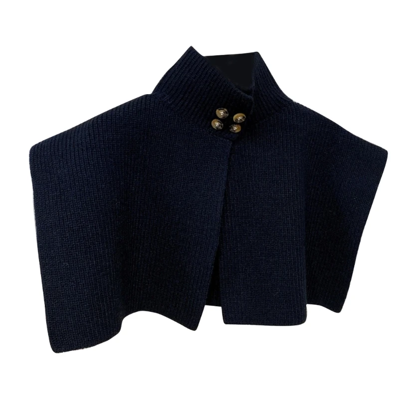 F42F Fuzzy Turtleneck Shawl Sweater Turtleneck False Collar Detachable Turtleneck
F42F Fuzzy Turtleneck Shawl Sweater Turtleneck False Collar Detachable Turtleneck