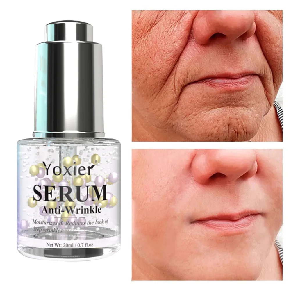 20ml Face Serum Anti-Wrinkles Remove Wrinkles Fine Lines Tighten Lifting Skin Anti-Aging Facial Moisturizing Repair Tighten Skin
20ml Face Serum Anti-Wrinkles Remove Wrinkles Fine Lines Tighten Lifting Skin Anti-Aging Facial Moisturizing Repair Tighten Skin
