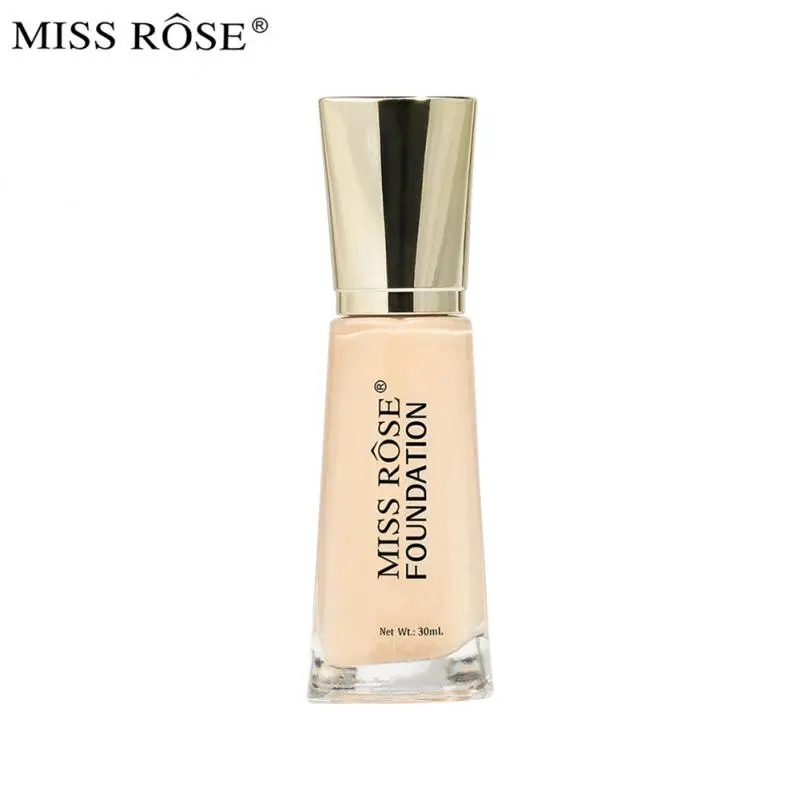 MISS ROSE Silky Matte Foundation Europe And America Natural Lasting No Makeup Concealer Foundation Moisturizing Cosmetics
MISS ROSE Silky Matte Foundation Europe And America Natural Lasting No Makeup Concealer Foundation Moisturizing Cosmetics