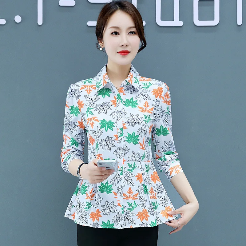 Autumn Womens Button Up Shirt Chiffon Tops and Blouses Casual Long Sleeve Ladies Shirts Office Lady Blusas Blusa Feminina Tops
Autumn Womens Button Up Shirt Chiffon Tops and Blouses Casual Long Sleeve Ladies Shirts Office Lady Blusas Blusa Feminina Tops