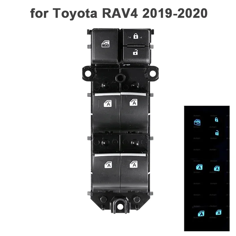 Car Side Window Switch Panel Left Driver Side Glass Windows Lifter Switches for Toyota RAV4 2019-2020
Car Side Window Switch Panel Left Driver Side Glass Windows Lifter Switches for Toyota RAV4 2019-2020