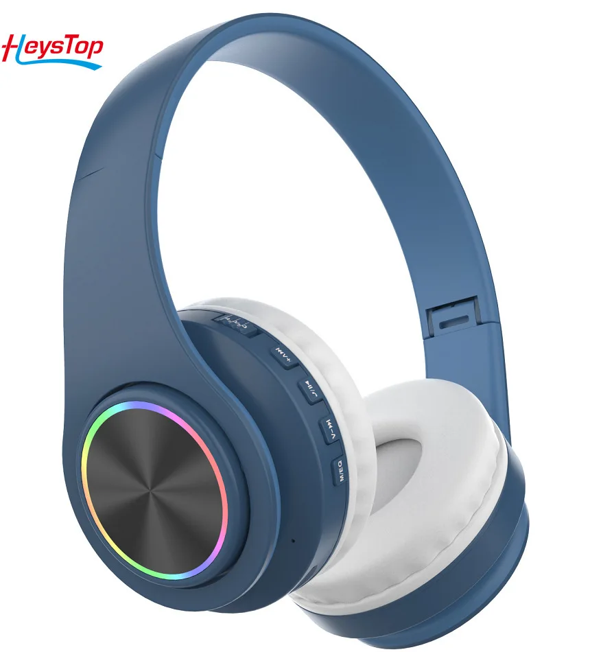 HEYSTOP HIFI Stereo Earphones Bluetooth Headphone Music Headset Foldable FM and Support SD Card with Mic
HEYSTOP HIFI Stereo Earphones Bluetooth Headphone Music Headset Foldable FM and Support SD Card with Mic