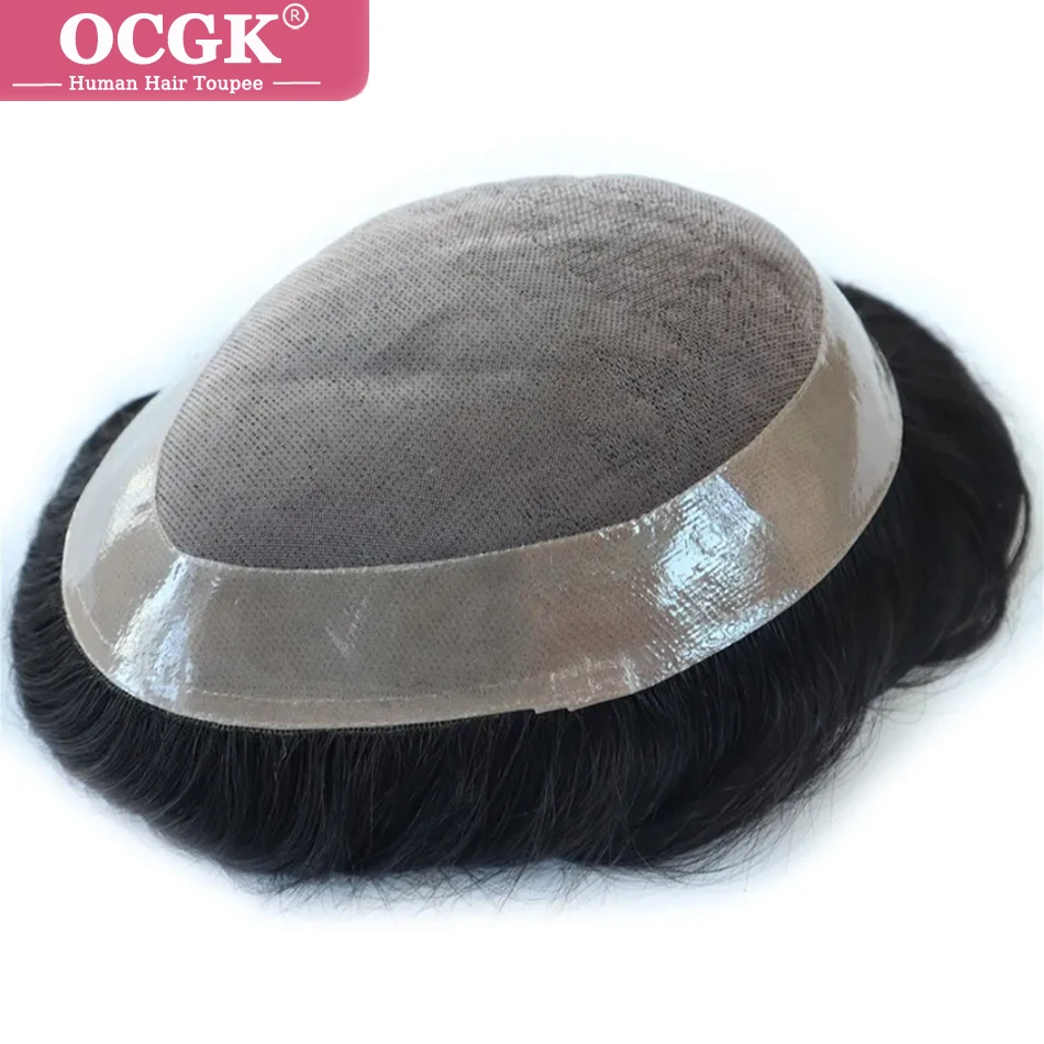 Тонкий моно-парик для мужчин, моно-основа, мужские парики для волос средней плотности, Прочный парик, мужской парик MF2 
Тонкий моно-парик для мужчин, моно-основа, мужские парики для волос средней плотности, Прочный парик, мужской парик MF2