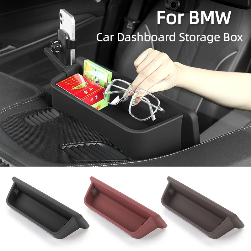 Car Dashboard Storage Box For BMW G30 G38 G20 G11 G12 X1X2 iX3X3X4 X5X6X7 Auto Phone Holder Central Control Organize Accessories
Car Dashboard Storage Box For BMW G30 G38 G20 G11 G12 X1X2 iX3X3X4 X5X6X7 Auto Phone Holder Central Control Organize Accessories