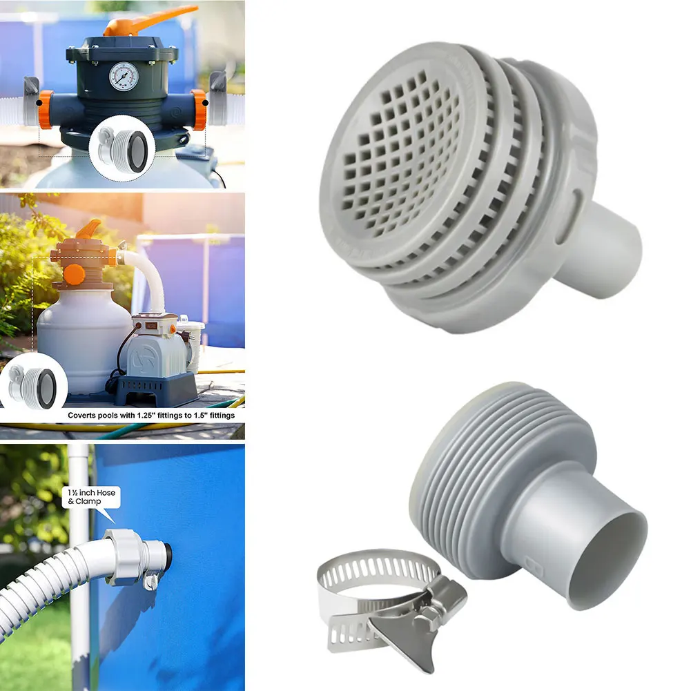 1set Filter Connector Short Pipe Joint For Intex Nozzle Set Plug Grid Sieve Pump Inlet Nozzle Swimming Pool Replacement Parts Fi
1set Filter Connector Short Pipe Joint For Intex Nozzle Set Plug Grid Sieve Pump Inlet Nozzle Swimming Pool Replacement Parts Fi
